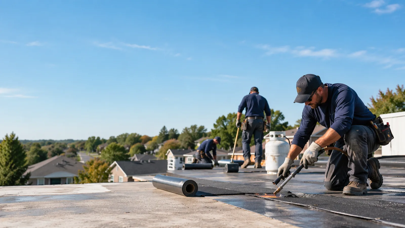 Flat Roof Leak Repair providers in Saltillo, TX