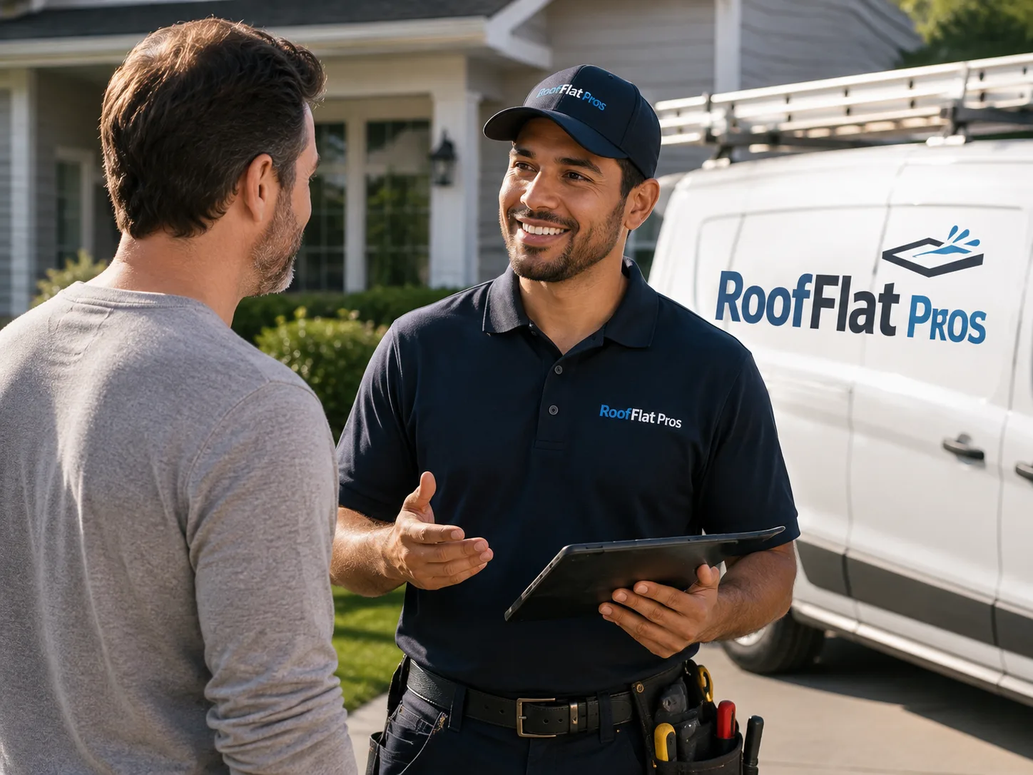 Flat Roof Leak Repair Saltillo, TX common questions